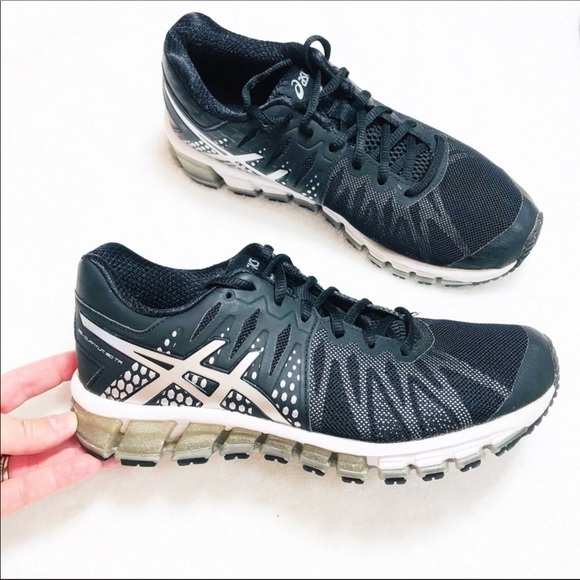 🔥SALE🔥 Asics black Gel Quantum 180 TR excellent condition sz6.5 - Picture 8 of 9